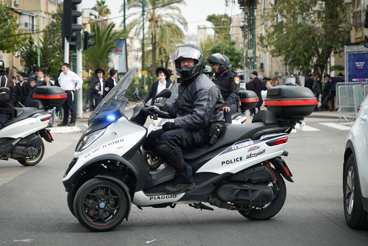 צילום: דוברות המשטרה