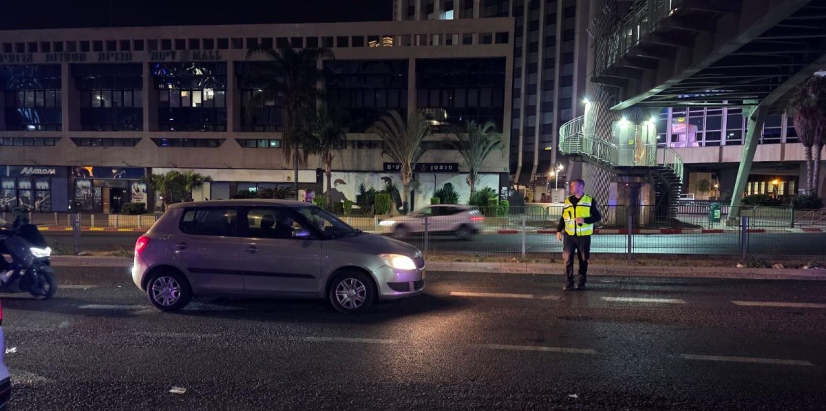 צילום: דוברות המשטרה צילום: דוברות המשטרה