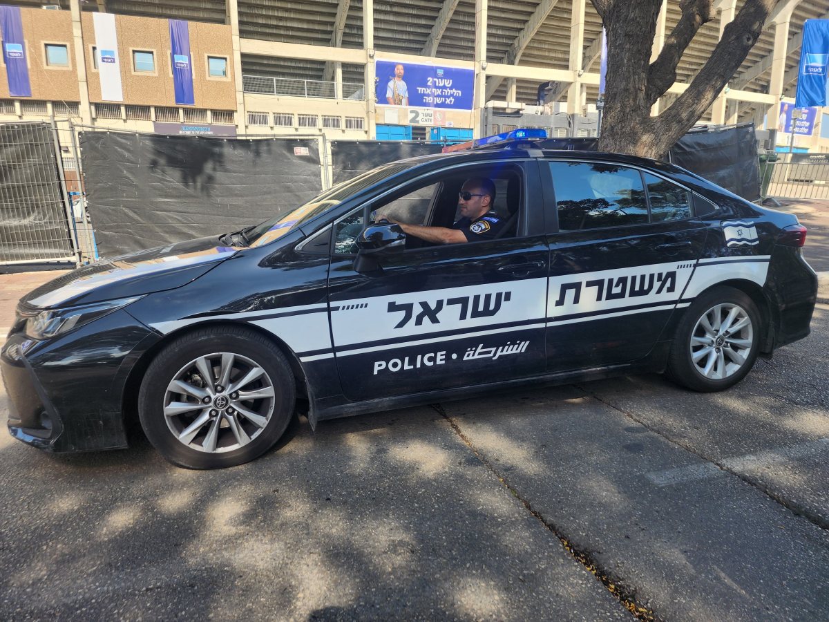 צילום: דוברות המשטרה