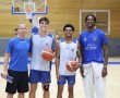מתאקלמים ברמת גן: "נרגש מאד להיות כאן וכבר אוהב את ישראל"