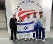 לוחמת הטאקוונדו של גדרה, ליפז חג'אמה זכתה במדליית כסף באליפות הסבב העולמי לנוער בטאקוונדו בסרביה