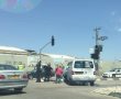 שד' הסנהדרין נחסמו לתנועה בגלל תאונה