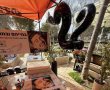 יום הולדת עצוב: אימו של אושר שמעיה ז"ל הפריחה לו 22 בלונים בבית העלמין