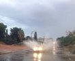 60 נפגעים בעשור: סיכום תאונות הדרכים בנס ציונה בכבישים הרטובים. 