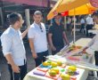 "אחדות מבורכת": חברי סיעת 'אופק חדש' - 'קול הלב' סיירו בשוק ארבעת המינים (וידאו)