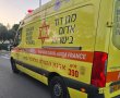  תאונת דרכים במחלף קריית גת