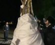 84 שנה אחרי החורבן הנורא הוצתה השלהבת מחדש בעיירה גור (וידאו)