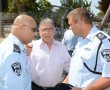 מזל טוב: נחנכה יחידת השיטור העירוני ביבנה