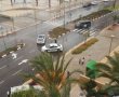 בשל הצפות: כבישים נחסמו ברחבי יבנה