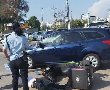 יממה של תאונות דרכים בנס ציונה 