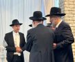 נכדו הראשון של אריה דרעי מתחתן באשדוד - וצמרת המפלגה התייצבה