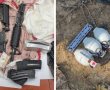 אמל"ח שלא מבייש יחידה קרבית: זה מה שתפסה המשטרה בבית בכסייפה