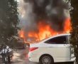 אזעקה ונפילות בבת ים: נזק קל ונזקים לרכבים – ללא נפגעים