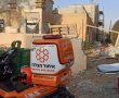 פועל בניין נפצע בינוני בתאונת עבודה בגדרה