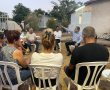 ראש מועצת גדרה הגיע לשכונה והפעם - רחוב אפרים