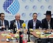 רוביק בהרמת הכוסית בלשכת המסחר דרום: "להחזיר את הטבות המס ולחזק את סורוקה"