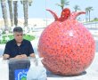 הנצחה חיה ונוגעת ללב באופקים: נחנך פסל "הרימון" לזכר נופלי 7 באוקטובר