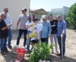 קהילת קיבוץ כיסופים נפרדת מהיישוב עומר בדרכה חזרה הביתה