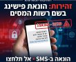 אזהרה דחופה לציבור: ניסיונות הונאה ופישינג בשם רשות המסים