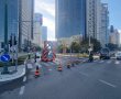 לפחות עד יום חמישי: רחוב בן גוריון ישאר סגור באזור נפילת הטיל בשבוע שעבר