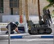 "הגומל": החבלן המשטרתי כמעט נדרס על ידי נהג שיכור