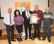 "שירות מסור ומקצועי": סניף גבעתיים של האגודה לתרבות הדיור נבחר למצטיין המחוזי