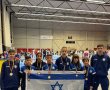 סמברג, פשקובסקי וחג'אמה מגדרה זכו במדליות באליפות סבב העולם בטאקוונדו 