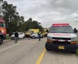 נהגת רכב נהרגה בתאונת דרכים קשה סמוך לבסיס תל נוף