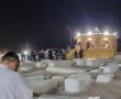 בצל האסון: הצדיק מאשדוד בירך נרגשות את המלך המרוקני (וידאו)