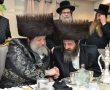 אדמו"רי העיר השתתפו בשמחת הש"ב בחצר שאץ