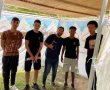 הפרצוף היפה של באר שבע: תלמידי תיכון יצאו לבנות סוכות לקשישים ומעוטי יכולת