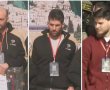 אלכסנדר טרופנוב, שגיא דקל חן ויאיר הורן, שלושתם נחטפו מניר עוז ולאחר 498 יום שוחררו מהשבי בעזה 