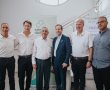 הנשיא הרצוג בחממת InNegev: "העתיד של ישראל נמצא כאן, בלב הנגב"