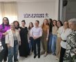 הרמת כוסית חגיגית בבית מסל"ן בבאר שבע