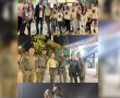קהילת גדרה מצדיעה ללוחמת מג"ב רז מזרחי