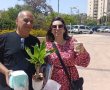 הפגישה בין שני אנשי התרבות שכללה גילוי מפתיע במיוחד