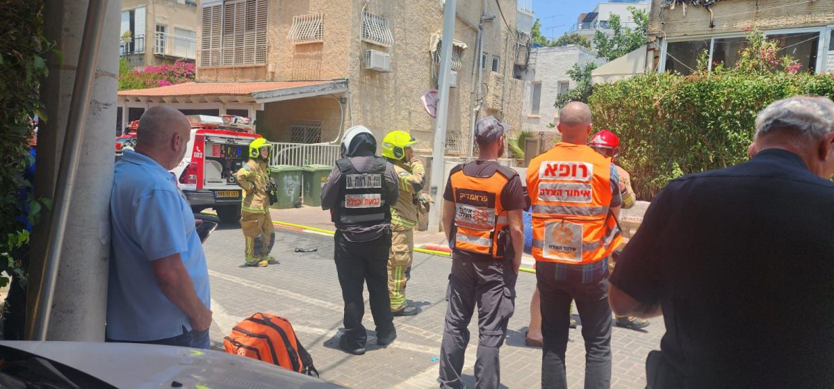 צילום: כבאות והצלה לישראל