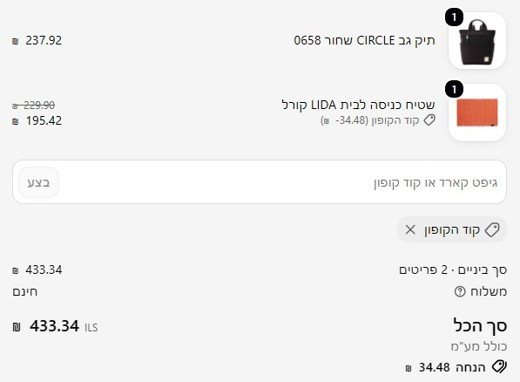 קרדיט יח"צ