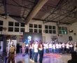 טקס זיכרון יישובי התקיים בבית הספר אורט ע"ש רבין 