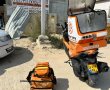 תאונה משולשת בשכונת כלניות: 10 פצועים פונו לסורוקה