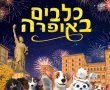 כלבים באופרה-מדובב/DOGS AT THE OPERA בסינימה סיטי אשדוד