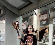 הרכבת הקלה התחפשה – התושבים חגג