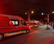 שתי צעירות רכבו על אופנוע ונפצעו בתאונת דרכים ברמת גן