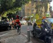 בערב החג: פצוע בתאונת דרכים ברמת גן