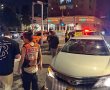 פצוע בינוני בתאונת דרכים ברחוב הירדן