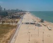 עונת הרחצה נפתחת בארבעה חופים באשדוד