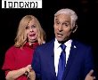 ציטוט ממחזה של אלתרמן: שליט חסר מעצורים, מושחת וחלש, ואשתו המסוכנת והייצרית, המנהלת שליט זה עד לסירוסו ולהכרעתו.
