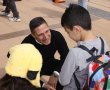 עמותת "גדולים מהחיים" חוגגת 25 שנה עם "רכבת החיוכים" בבאר שבע