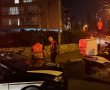 רוכב קורקינט נפצע באורח בינוני בתאונת דרכים ברחוב פועלי הרכבת בגבעתיים