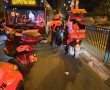 נוסעת אוטובוס בת 70 נפצעה בתאונת דרכים ברמת גן ופונתה לבית החולים